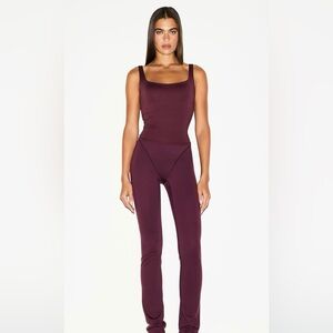 NWT NIKE SKIMS COLLECTION MATTE SQUARE NECK TANK